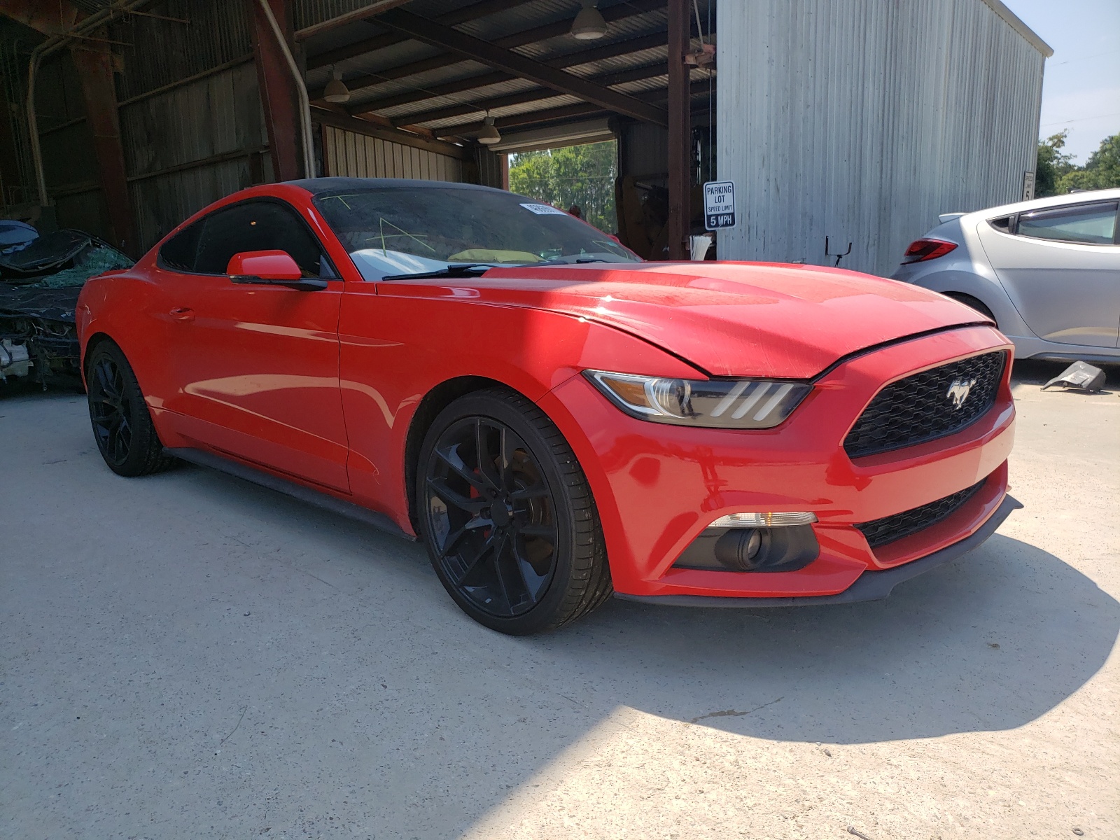 2015 FORD MUSTANG